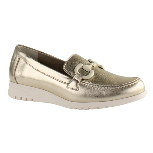Pitillos Ladies Loafers - 2820 - Gold