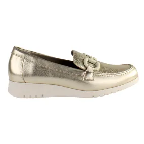 Pitillos Ladies Loafers - 2820 - Gold
