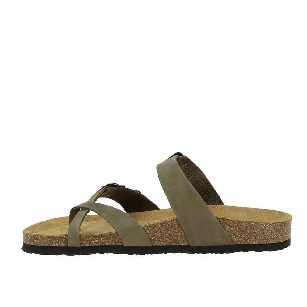 Plakton 181032 Khaki Thong Sandals