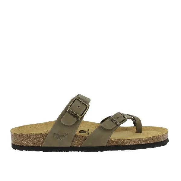 Plakton 181032 Khaki Thong Sandals