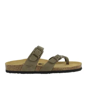 Plakton 181032 Khaki Thong Sandals