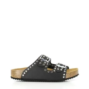 Plakton 340010 Black Studs Sandals