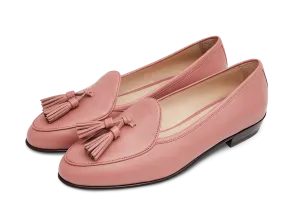 Sagan Tassel Loafers in Ispahan Nappa