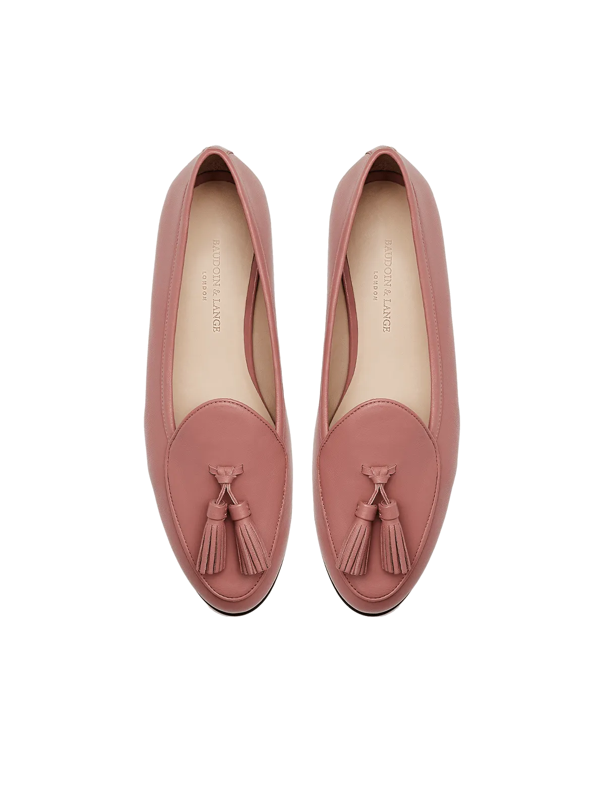 Sagan Tassel Loafers in Ispahan Nappa