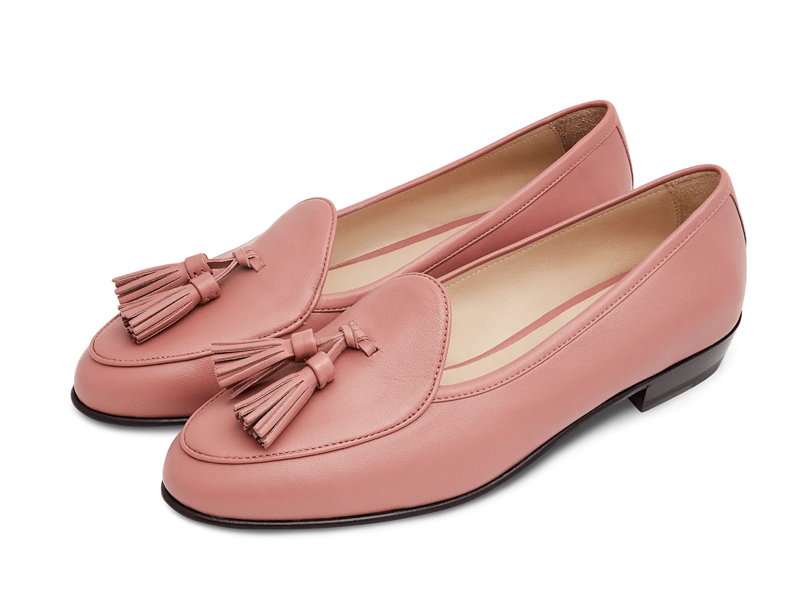 Sagan Tassel Loafers in Ispahan Nappa