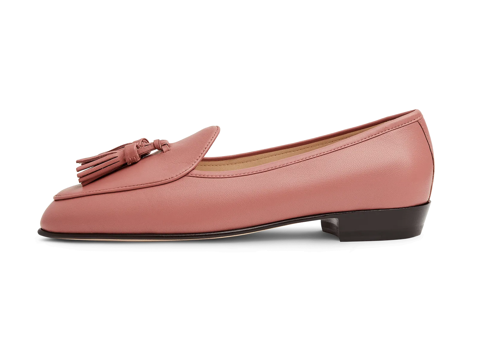 Sagan Tassel Loafers in Ispahan Nappa