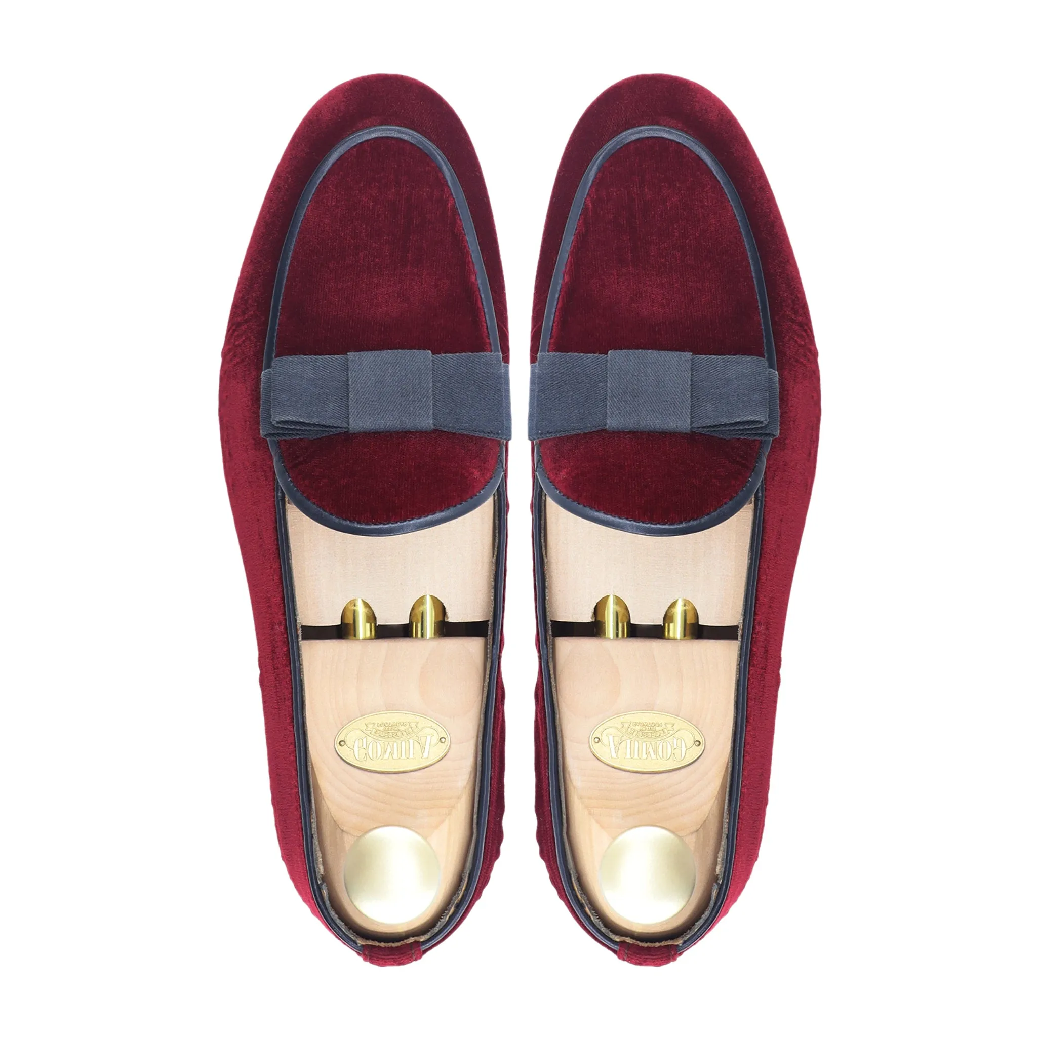 Sandro - Men's Oxblood Welvet Loafer