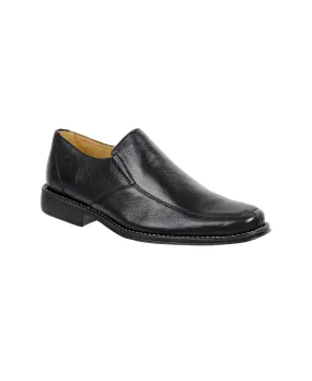 Sandro Moscoloni Men's Rockford Black Genuine Leather Venetian Loafer