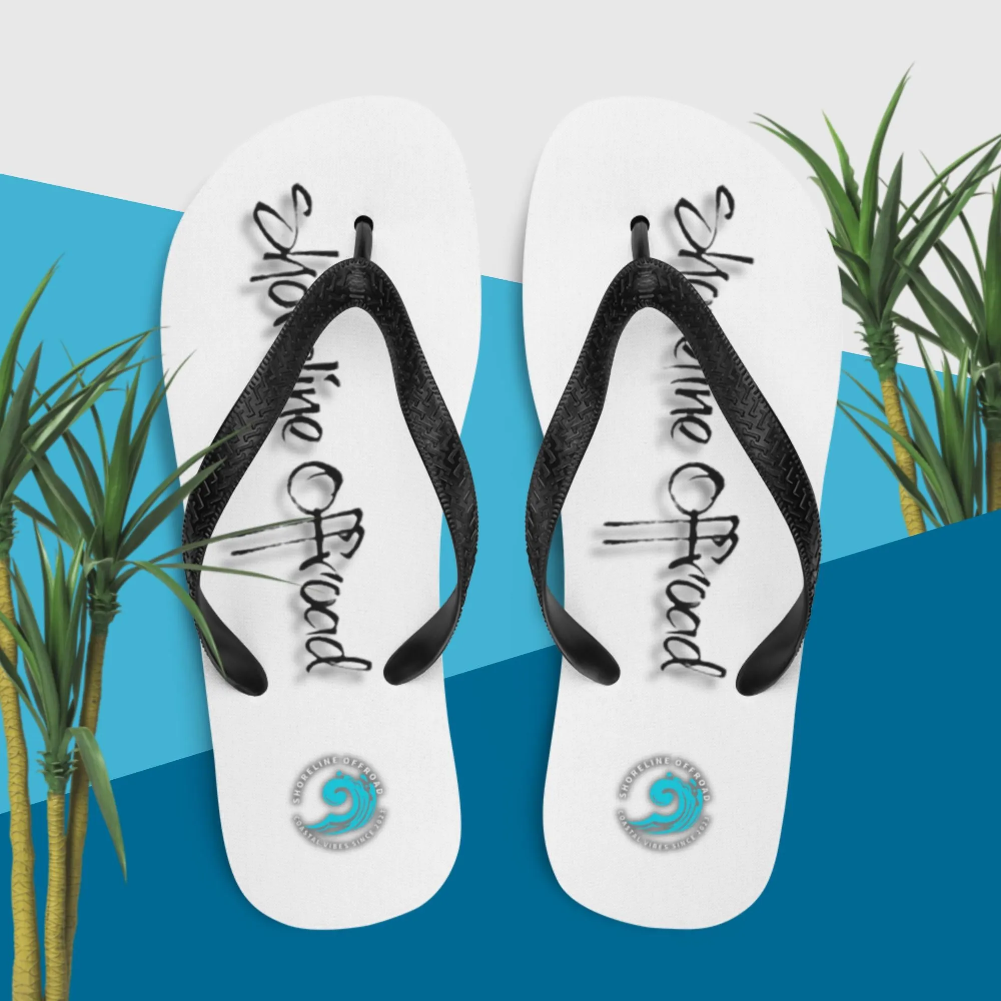 Shoreline Offroad Classic Coastal Vibes Flip-Flops