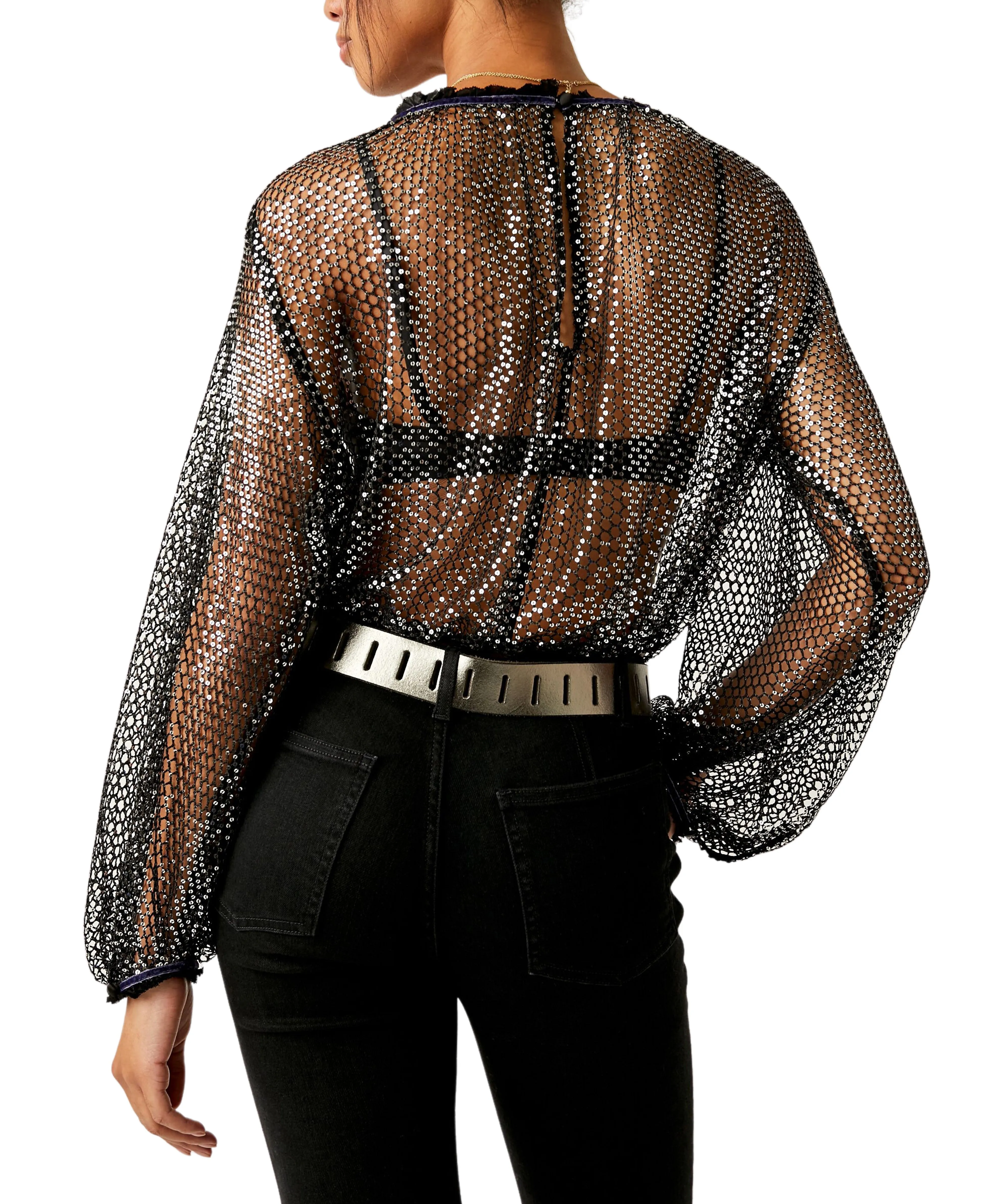 Sparks Fly Sequin Top
