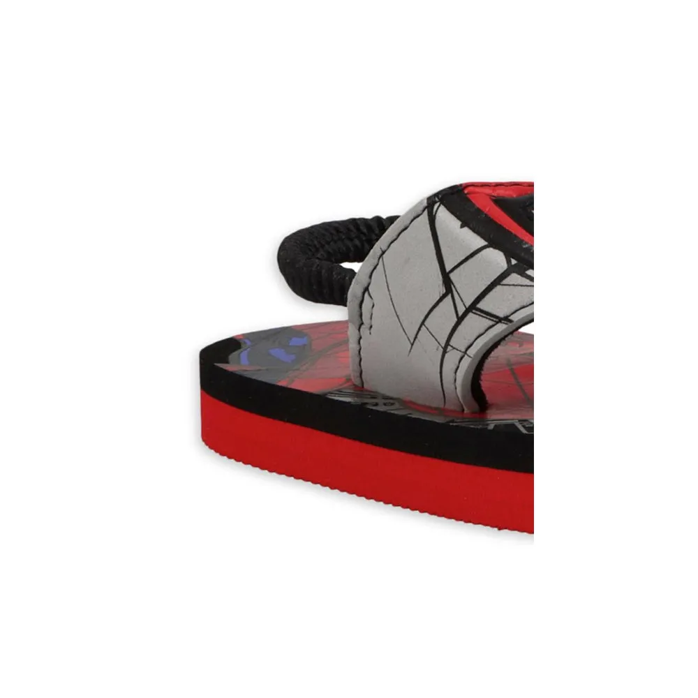 Spider-Man Boys Flip Flops Toddler Boy Sandals