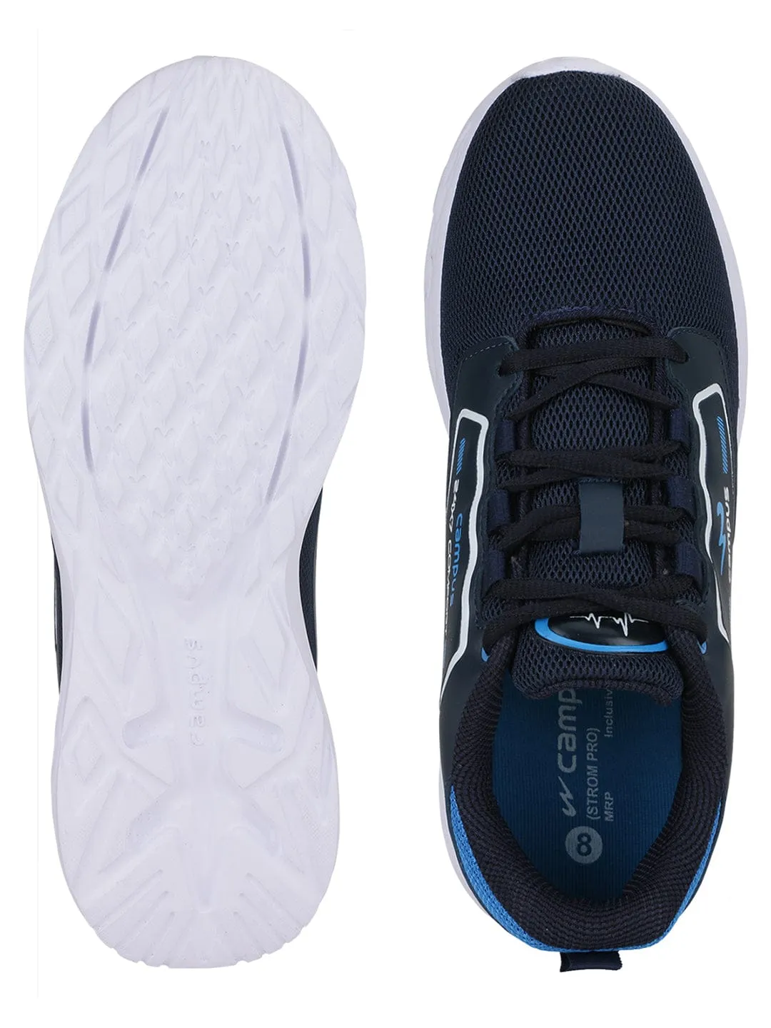STORM PLUS Blue Men's Running Shoes