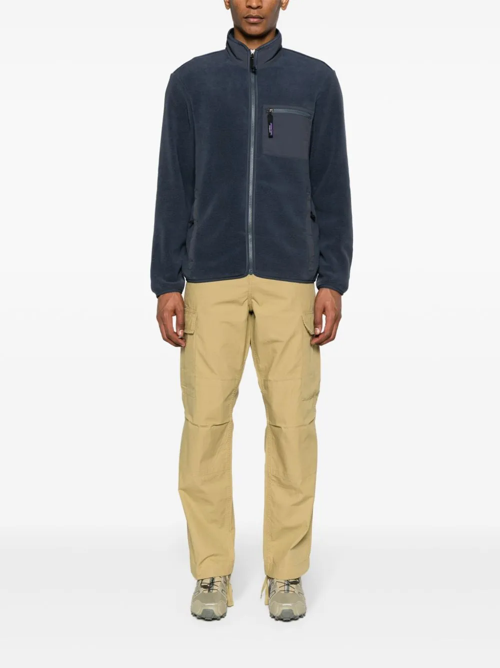 Synch fleece jacket