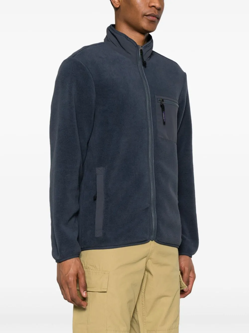 Synch fleece jacket