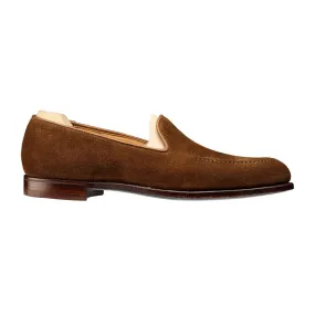 Tan Suede Helmstedt Loafers