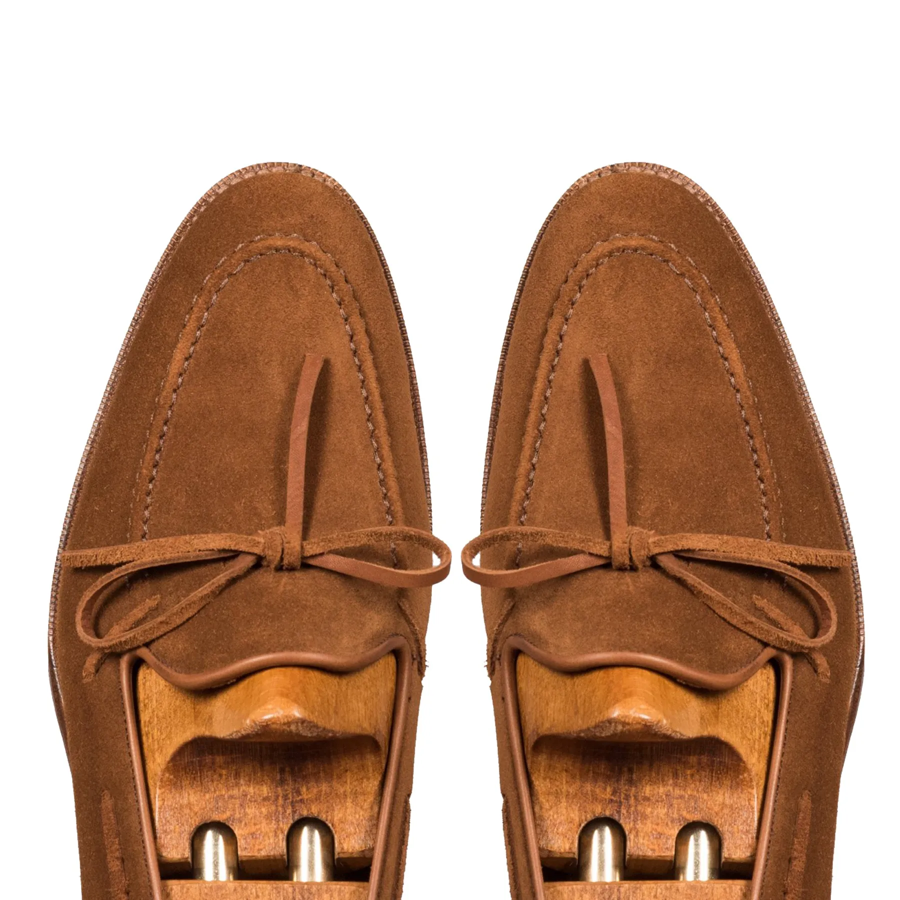 Tan Suede Yukon Loafers