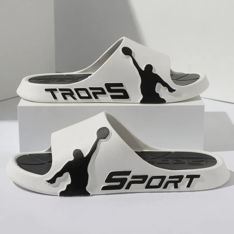 Thick-Soled Couples  Slippers