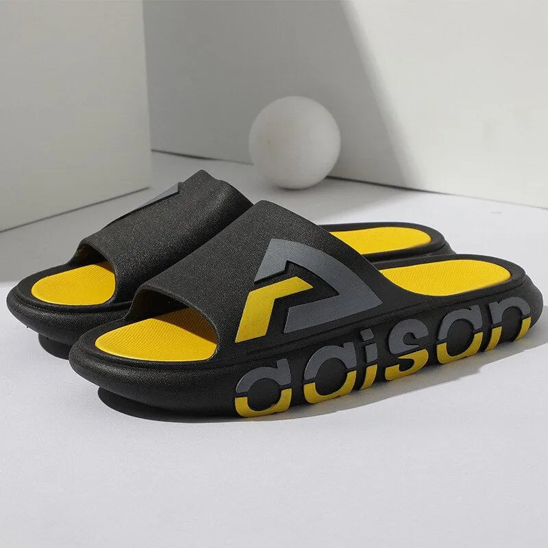 Thick-Soled Couples  Slippers
