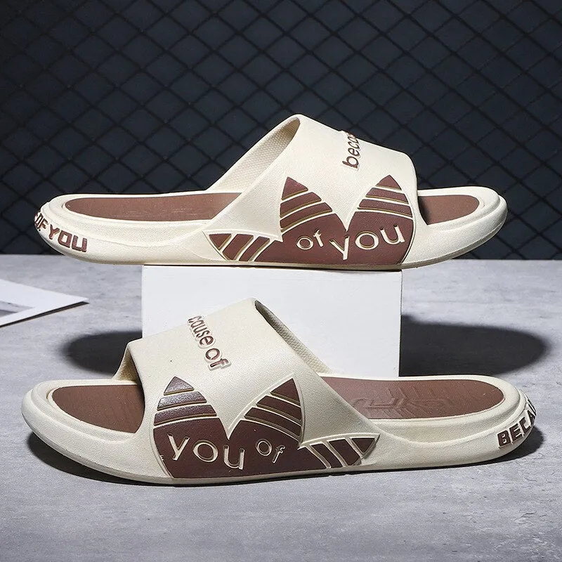 Thick-Soled Couples  Slippers